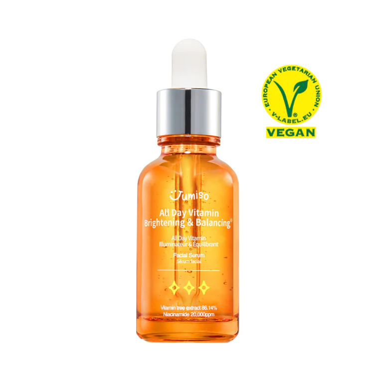 Jumiso All Day Vitamin Brightening & Balancing Facial Serum 30Ml
